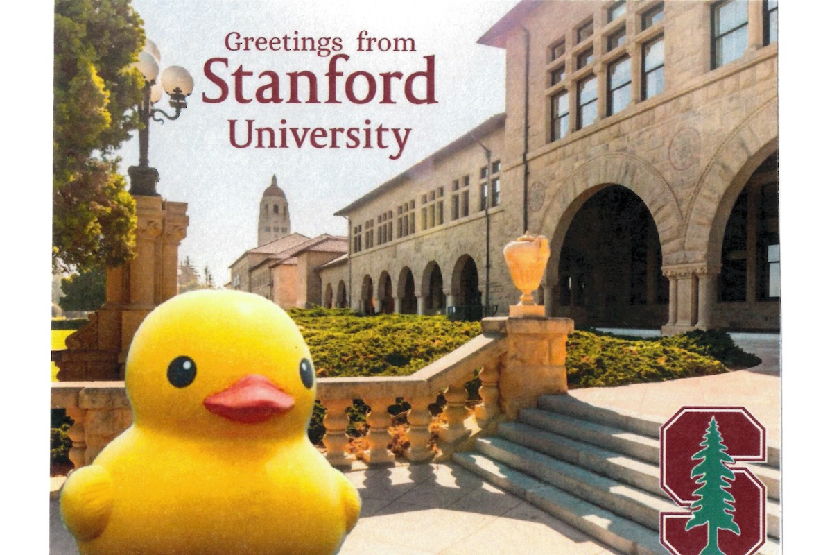 CS50 Duck around the world