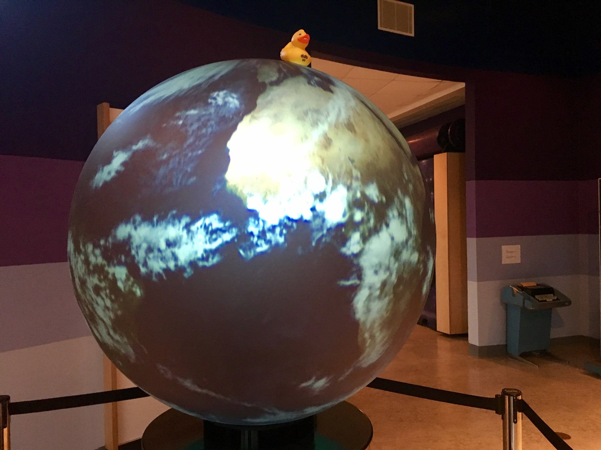 CS50 Duck around the world